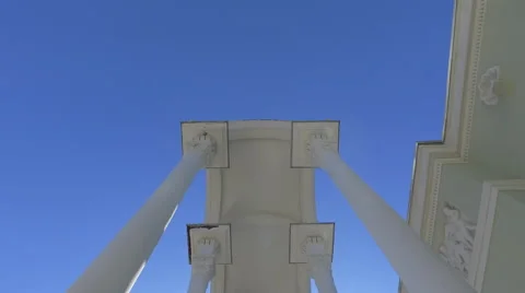 Straight Architectural Lines Stock Footage 68102201