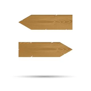 Straight arrow points in different directions Stock Illustration
