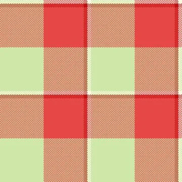 Straight background pattern texture, christmas textile vector check. Dimens.. Stock Illustration