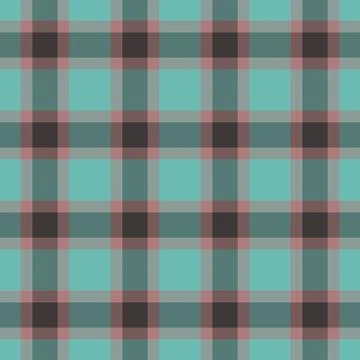 Straight background seamless textile, size check fabric vector. Cell tartan.. Stock Illustration