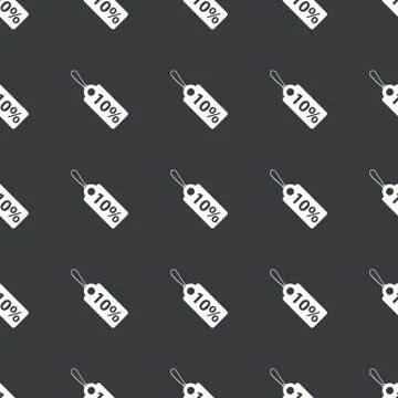 Straight black discount pattern イラスト素材