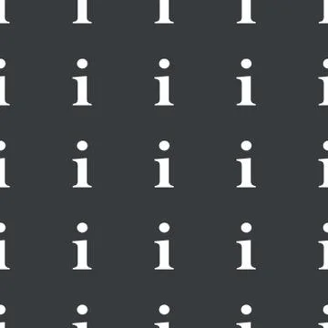 Straight black information pattern Illustrazione stock