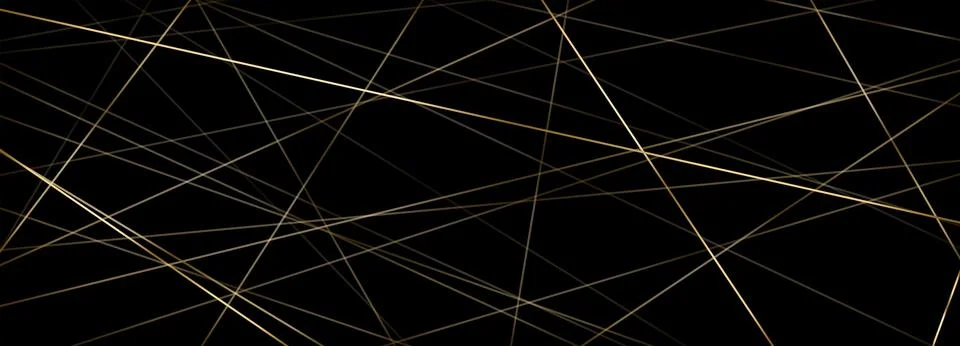 Straight chaos geometric pattern with random seamless irregular and messy Stock Illustration