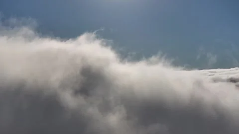 Straight into the cloud Stock Footage 336939533