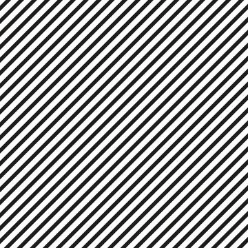 Straight diagonal lines background. Seamless lined pattern. Vector illustration. Stock Illustration