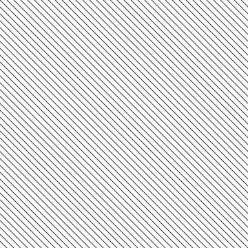Straight diagonal lines. Seamless pattern. Slanting parallel lines. Stock Illustration