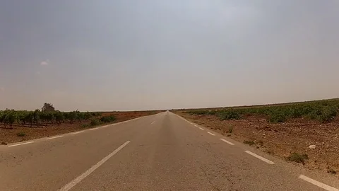 Straight endless drive Stock Footage 78359108