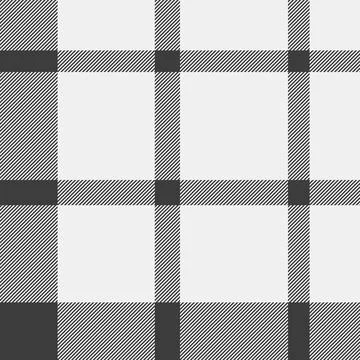 Straight fabric texture check, geometric textile tartan pattern. Layered se.. Stock Illustration