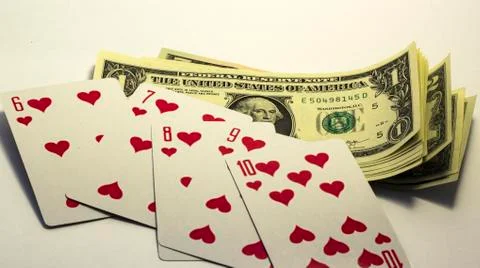 Straight Flush Stock Photos