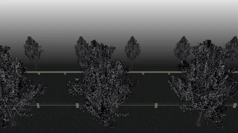 Straight highway truck moving loop animation Vídeos de archivo 148060199