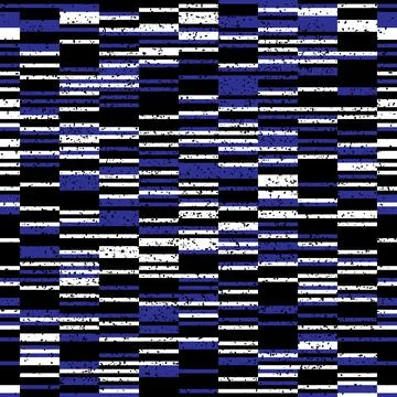 Straight horizontal colored segments 2 11616 Stock Illustration