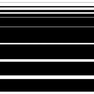 Straight, horizontal lines pattern. Vector art. Stock Illustration