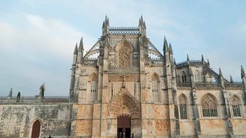 Straight hyperlapse with people moving. Stock Footage 86073471