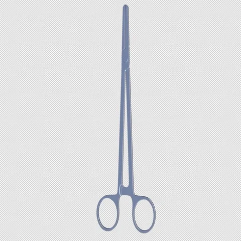 Straight Kelly Forceps 스톡 동영상 316729346