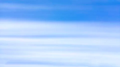 Straight line clouds as sun rays Stock Photos