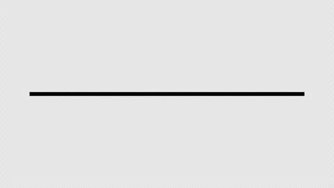 Straight line graphic animation. Alpha channel Vídeos de archivo 315343708