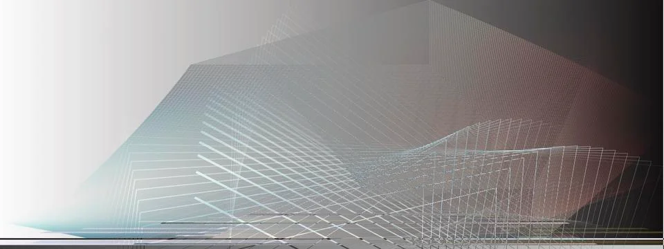 Straight line mesh pattern background Stock Illustration