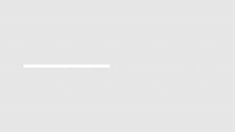 Straight Line Shape Animation with Alpha Channel Stock Footage 322972872