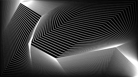 Straight line wave abstract background. Line wave template design. Stock Illustration