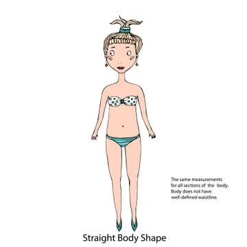 Body Shape Illustrations ~ Stock Body Shape Vectors