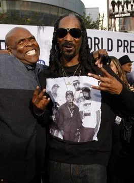 'Straight Outta Compton' Los Angeles Premiere Stock Illustration