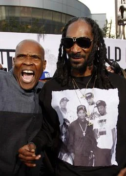 'Straight Outta Compton' Los Angeles Premiere Stock Illustration