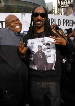'Straight Outta Compton' Los Angeles Premiere Stock Illustration