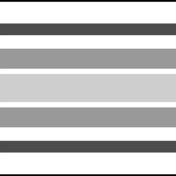 Straight, parallel horizontal lines. Lineal, linear backdrop. Horizontally se Stock Illustration