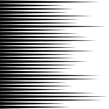 Straight, parallel lines abstract geometric texture, pattern Stock Illustration