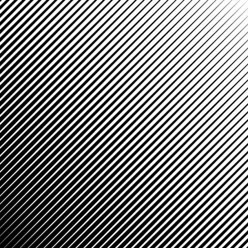 Straight, parallel lines abstract geometric texture, pattern Stock Illustration