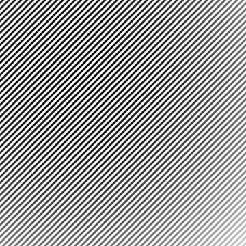 Straight parallel lines, stripes seamless monochrome background Stock Illustration