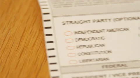 Straight party slide in Vídeo Stock 68716940