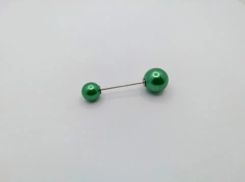 Straight pin Foto stock