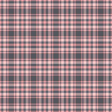 Straight plaid textile texture, website background vector tartan. Stripped .. Stock Illustration