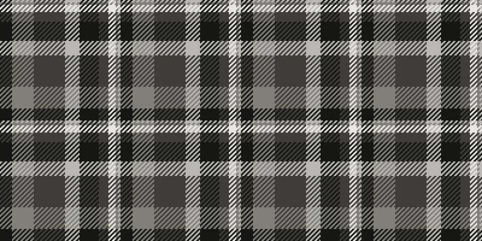 Straight plaid vector background, tracery pattern textile check. Jacket tar.. Stock Illustration