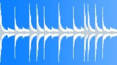 Straight Up Pop Rock Drum Groove On Ride 140 BPM Stock Music