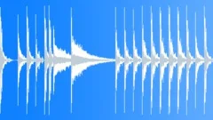 Straight Up Pop Rock Drum Groove With Build Up Fill 140 BPM Stock Music