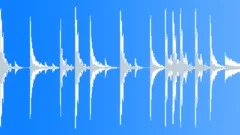 Straight Up Pop Rock Drum Groove With Bass Drum Fill 140 BPM Stock Music