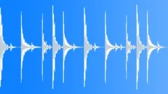 Straight Up Pop Rock Drum Groove With Hi Hatt Fill 140 BPM Stock Music