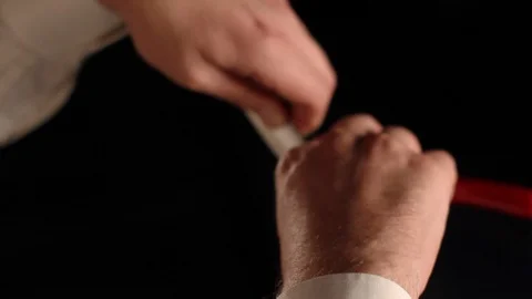 Straight razor blade Stock Footage 100661150