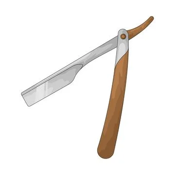 Straight Razor illustration Illustration