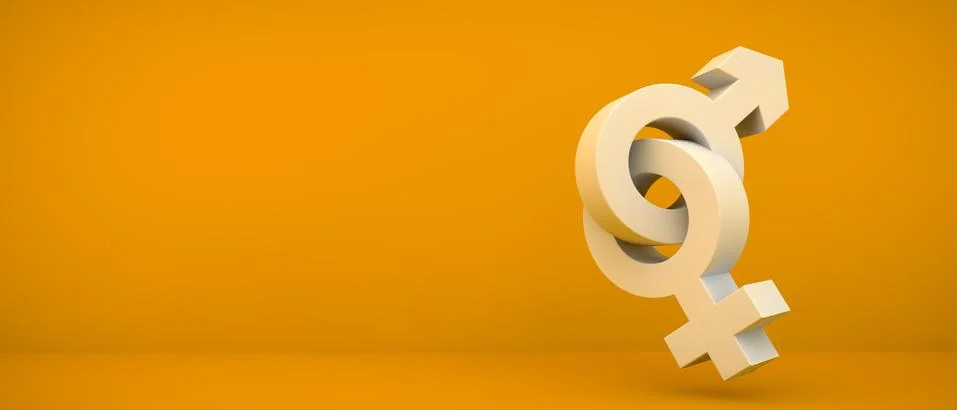 Straight relationship concept Stock Illustration