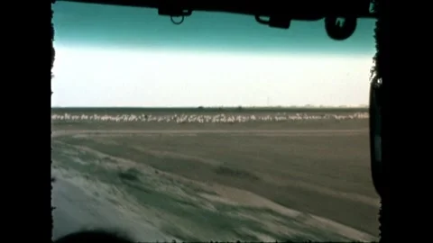 Straight Road in Countryside Stock Footage 278040052