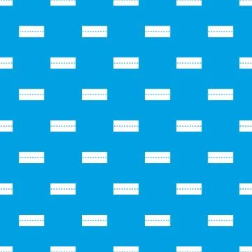 Straight road pattern seamless blue Stock Illustration