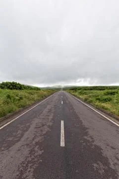 Straight Roads Stock Photos