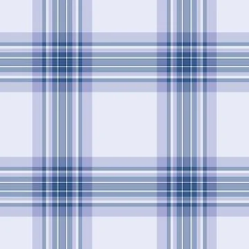 Straight seamless fabric pattern, gift card plaid tartan background. Improv.. Stock Illustration