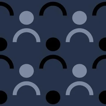 Straight up seamless pattern Stock Illustration