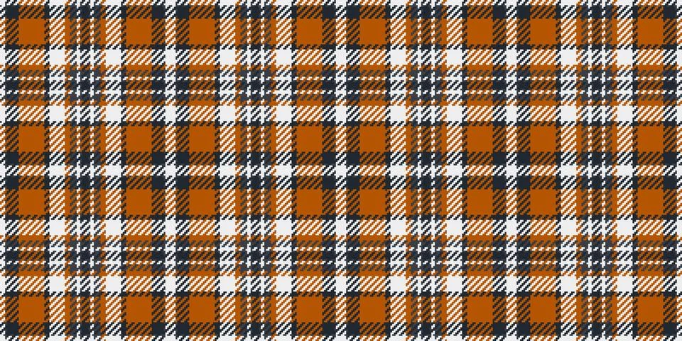 Straight seamless pattern vector, daisy check tartan plaid. Easter texture .. イラスト素材