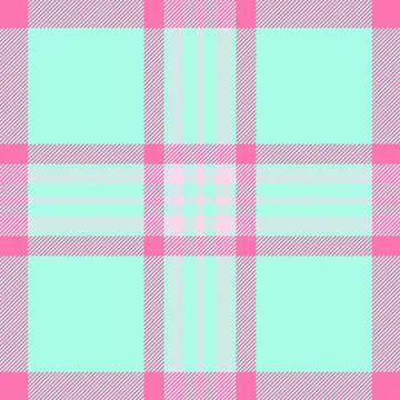 Straight seamless vector texture, father plaid tartan background. Mesh text.. Stock Illustration