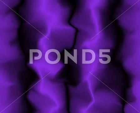 Straight soft purple neon velvet folds Stock Illustration